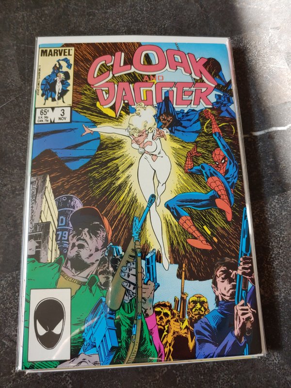 Cloak and Dagger #3 (1985)