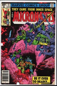 Micronauts #13 (1980) Micronauts [Key Issue]