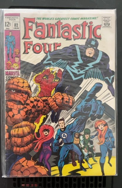 Fantastic Four #82 FN