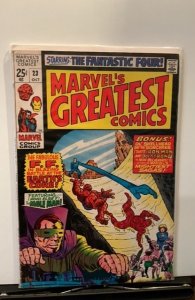 Marvel's Greatest Comics #23 (1969)