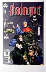 Shadowpact #1 (2006) DC Comics 1st Print Comic Book