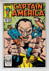 CAPTAIN AMERICA (1968 MARVEL) #338 FN A06288