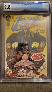 Lobo:Infanticide 1-4 complete run. 