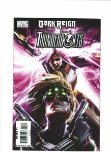 Thunderbolts #133 VF/NM 9.0 Marvel Comics 2009  Dark Reign, Mattina Cover