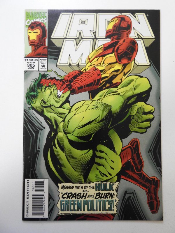 Iron Man #305 Direct Edition (1994) NM- Condition!