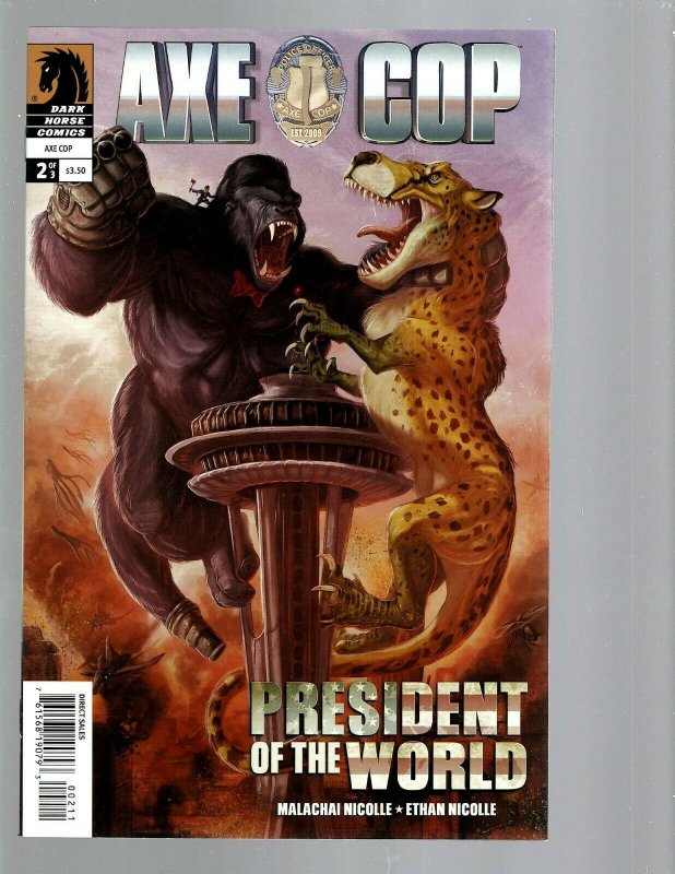 12 Comics Axe Cop #1 2 3 3 Fear Agent 1 2 23 28 32 Star Wars 1 R. Alien 2 3 J438