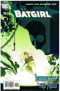 Batgirl #70  Mr. & Mrs. Freeze NM