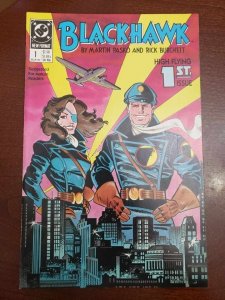 Blackhawk #1 (1989) 1st Issue NM Excellent Cond.