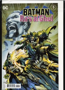 Batman vs. Ra's al Ghul #5 Batman