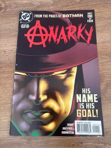 Lot Of 4 Anarky DC Comic Books # 1 2 3 4 VF-NM Batman 1st Prints 7 J386