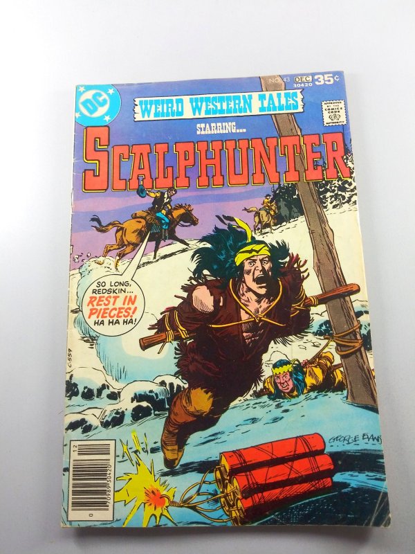 Weird Western Tales #43 (1977) - F