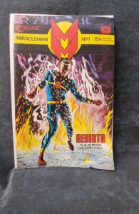 Miracleman #1 (1985)