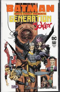 Batman: White Knight Presents: Generation Joker #6 (2023) Batman