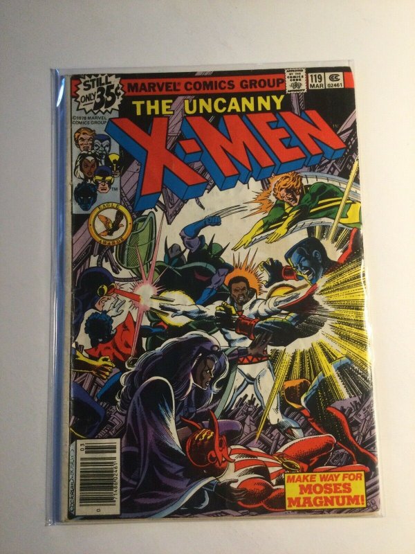 Uncanny X-Men 119 Very good+ vg+ 4.5 Marvel