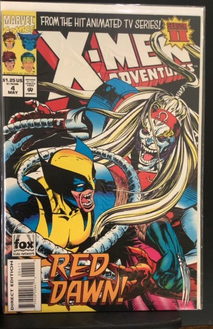 X-Men Adventures #4 (1994)