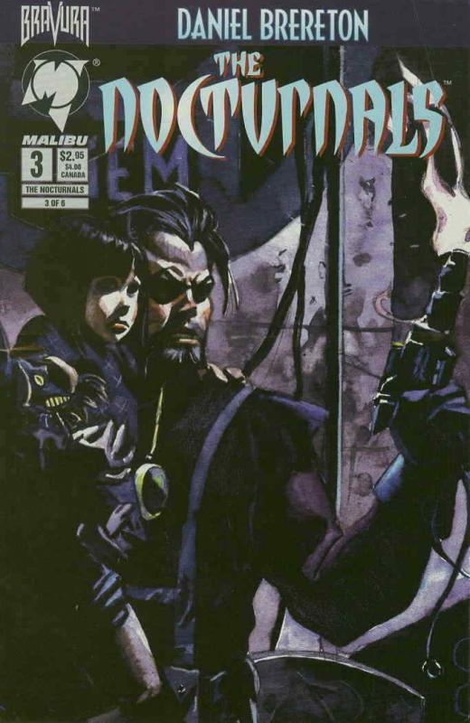 Nocturnals, The #3 VF/NM; Malibu | save on shipping - details inside