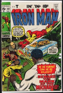 Iron Man #32 (1970) Iron Man