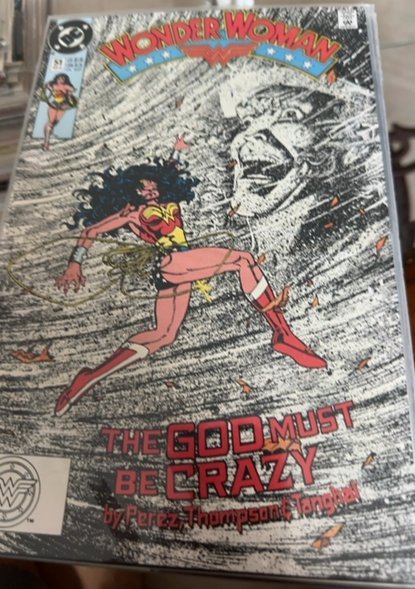 Wonder Woman #51 (1991) Wonder Woman 