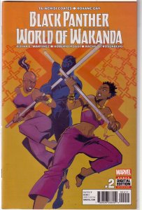Black Panther  : World of Wakanda # 2 FN