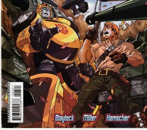 G.I. Joe vs Transformers(Image/Devi’s Due) # 2,3