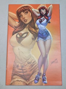 AMAZING SPIDER-MAN #9 MARVEL 2025 1:100 J SCOTT CAMPBELL VIRGIN VARIANT