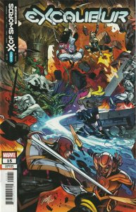 Excalibur # 15 Connecting Variant NM Marvel [B7]