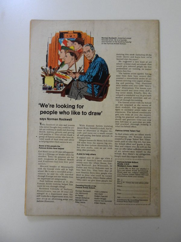 Iron Man #10 (1969) VG+ condition