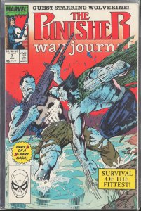 The Punisher War Journal #7 (1989) Punisher