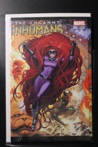 Uncanny Inhumans #1 Jim Cheung Connecting Variant (2015)