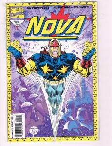 Nova #1 VG/FN Marvel Comic Book Guardians Of The Galaxy Jan 1999 DE35