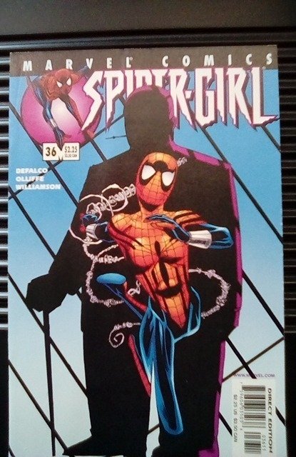 Spider-Girl #36 direct edition (2001)