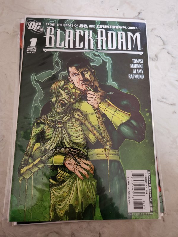 Black Adam: The Dark Age #1 Doug Mahnke Cover (2007)