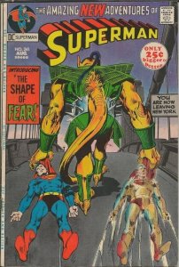 Superman #247 ORIGINAL Vintage 1971 DC Comics Neal Adams