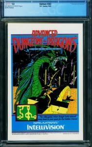 BATMAN #363 CGC 9.8 comic book-FIRST NOCTURNA-0295750002