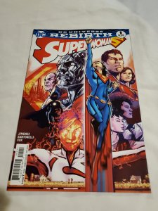 Superwoman 1 Near Mint- Cover by Phil Jimenez