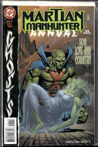 Martian Manhunter Annual #1 (1998) Martian Manhunter