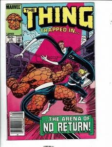 10 The Thing Marvel Comic Books # 1 2 3 4 5 6 7 8 9 10 Fantastic Four RJ6