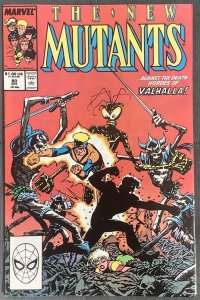 The New Mutants #80 (1989, Marvel) NM+