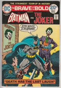 Brave and the Bold, The #111 (Mar-84) FN/VF Mid-High-Grade Batman