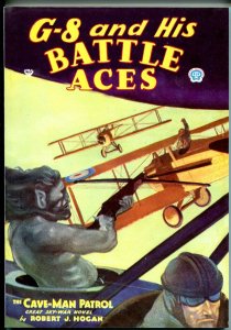 G-8 & His Battle Aces #19 4/1935-Adventure House reprint-2006-Hogan-pulp-VF/NM