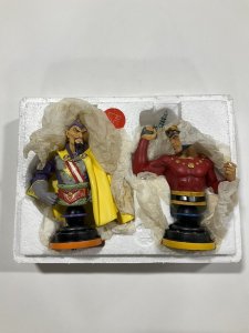 Flash Gordon Mini Busts Twin Pack Randy Bowen Ming Merciless 1151/1500 Mint 2003