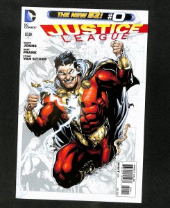 Justice League (2011) #0