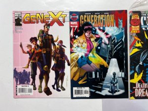 4 Marvel Comics Genext #1+Generation M #2+Cyclops & Phoenix#3+X-Men#1 104 JS46