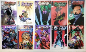 WildC.A.T.s: Covert Action Teams Lot 10 #17-22, 23, 24, 25, 26 1995 Image Comics