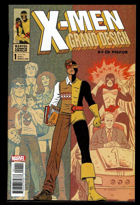 X-Men Grand Design #1  (Feb 2018, Marvel)  9.2 NM-