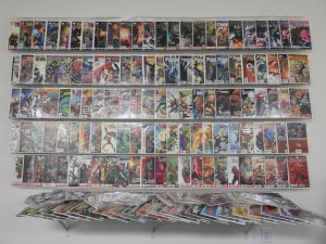 Huge Lot of 260+ Comics W/ Thunderbolts, Thanos, X-Force! Avg. VF Condition!