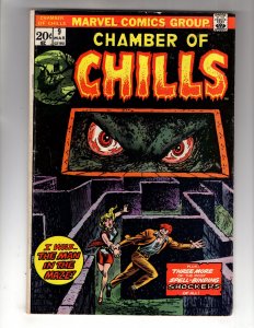 Chamber of Chills #9 (1974) 6.5-7.0 / ID#AO2