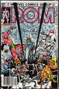 Rom #35 (1982) Rom