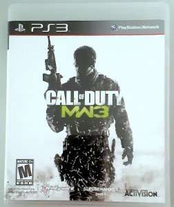 Call of Duty MW3 Sony PS3 Video Game Comics Toys Collectibles PC Sold As-Is