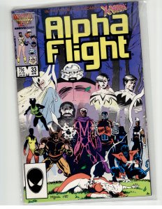 Alpha Flight #33 (1986) Alpha Flight [Key Issue]